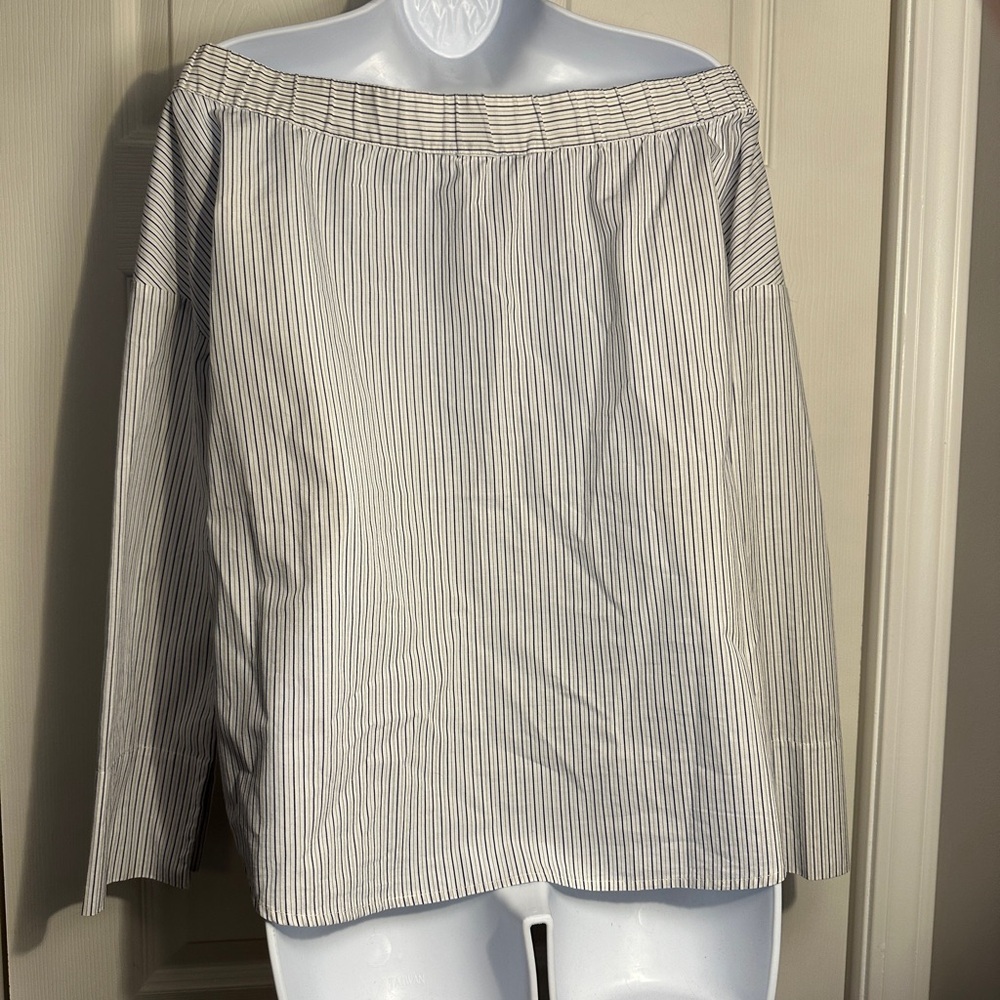 Vetta Capsule x Saks Off The Shoulder Top - Picture 7 of 10